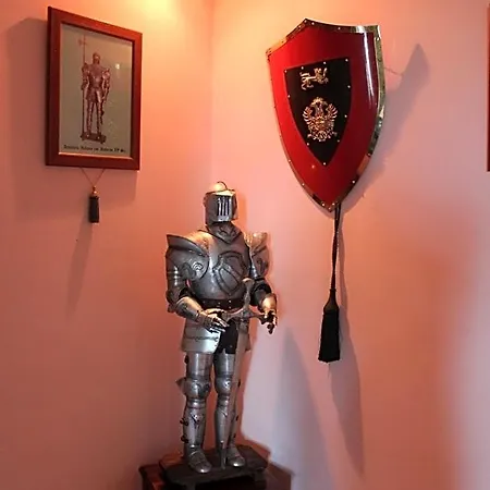 Il Castello Dei Templari Couette-café Pietrelcina