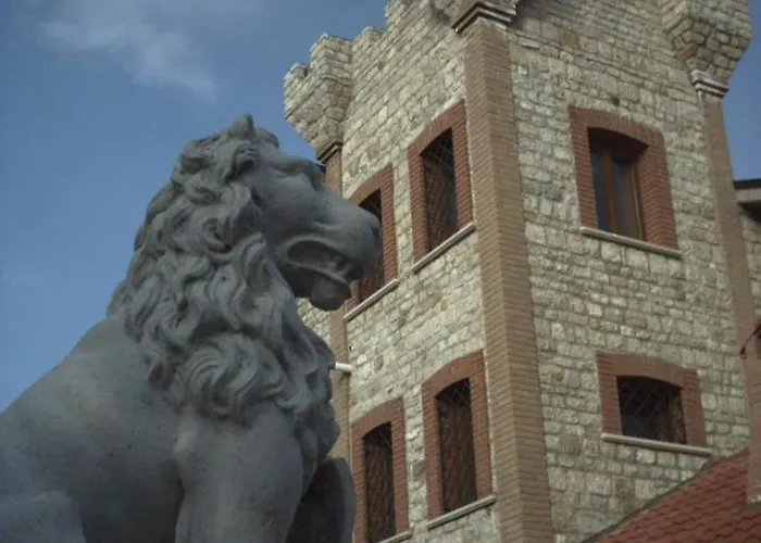 Il Castello Dei Templari B&B 3*